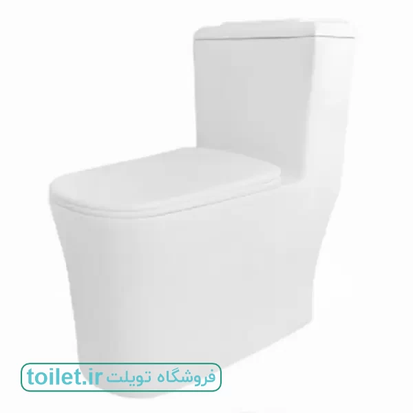 توالت فرنگی مروارید مدل آلفا Alfa توالت فرنگی مروارید مدل آلفا Alfa