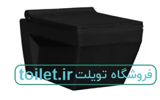 توالت وال هنگ رسی مدل لاریسا مشکی مات Larisa توالت وال هنگ رسی مدل لاریسا مشکی مات Larisa
