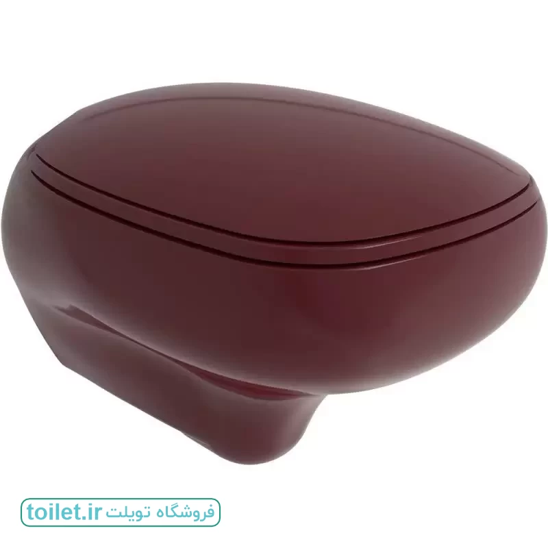 توالت وال هنگ بوچی مدل فنیس قهوه ای Fenice   