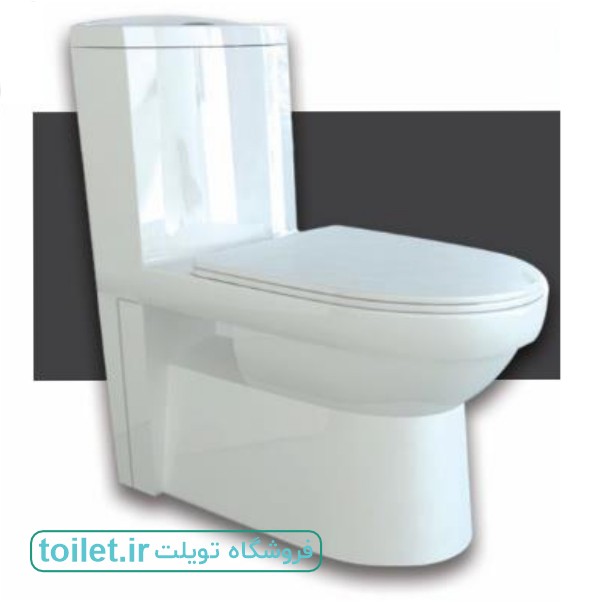 توالت فرنگی  گلسار فارس مدل کلین clean