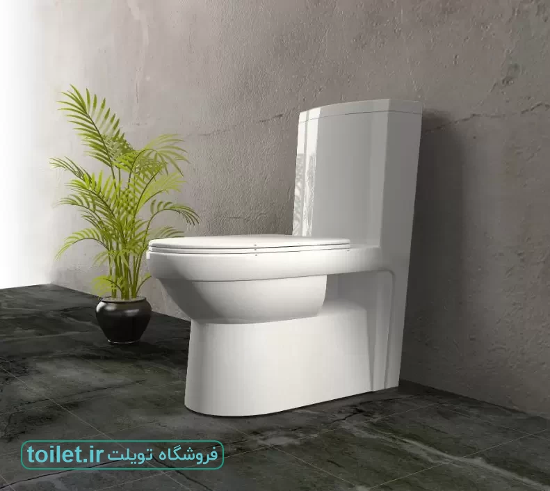 توالت فرنگی  گلسار فارس مدل کلین clean      