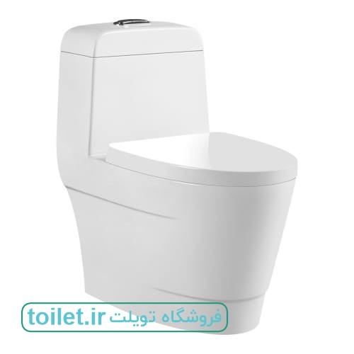 توالت فرنگی مروارید مدل یونیک Unik 2386 توالت فرنگی مروارید مدل یونیک Unik 2386