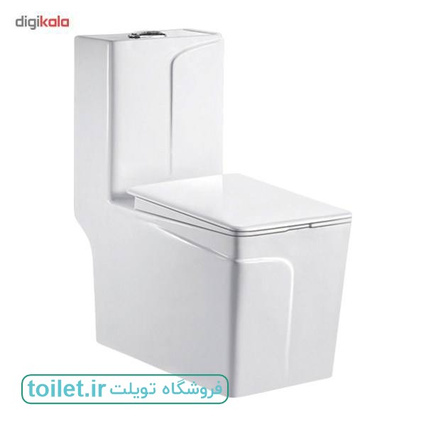 توالت فرنگی مروارید مدل یونیک کد 2328 توالت فرنگی مروارید مدل یونیک کد 2328