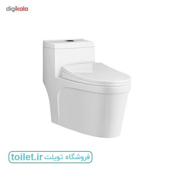 توالت فرنگی مروارید مدل Unik 2395                     