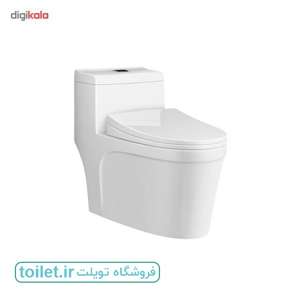توالت فرنگی مروارید مدل Unik 2395 توالت فرنگی مروارید مدل Unik 2395