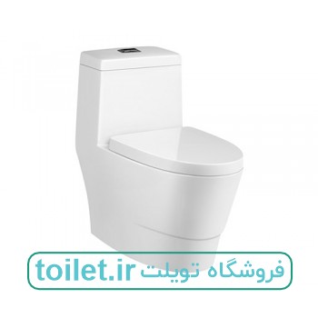 توالت فرنگی مروارید مدل Unik 2372 توالت فرنگی مروارید مدل Unik 2372