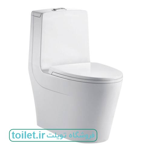توالت فرنگی مروارید مدل Unik 2393 توالت فرنگی مروارید مدل Unik 2393