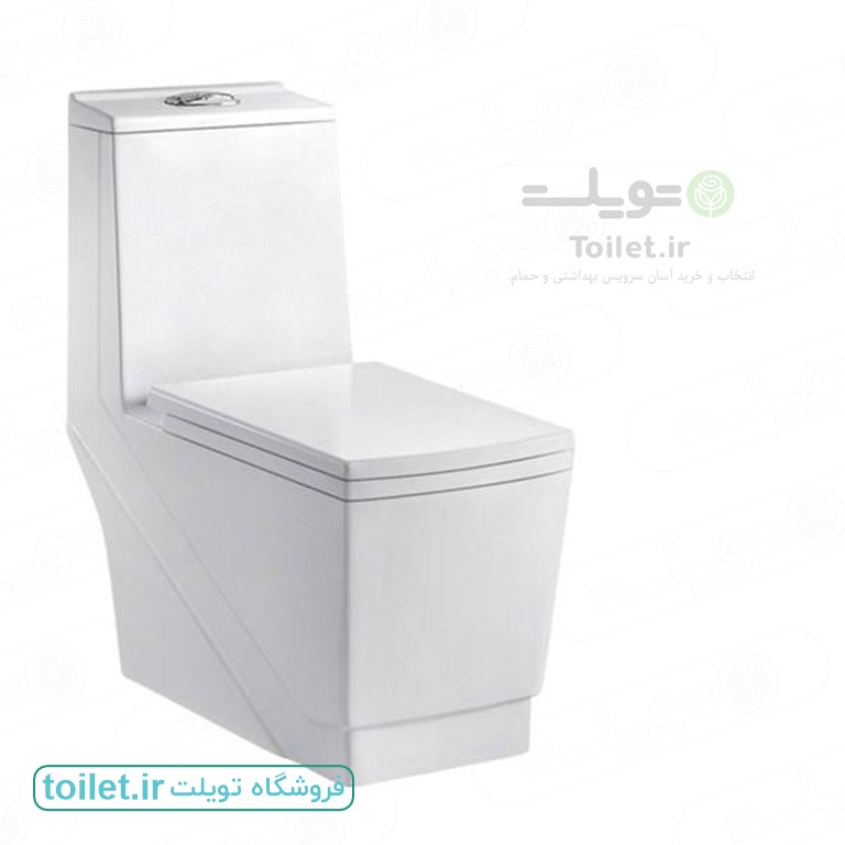 توالت فرنگی مروارید مدل Unik 2323   