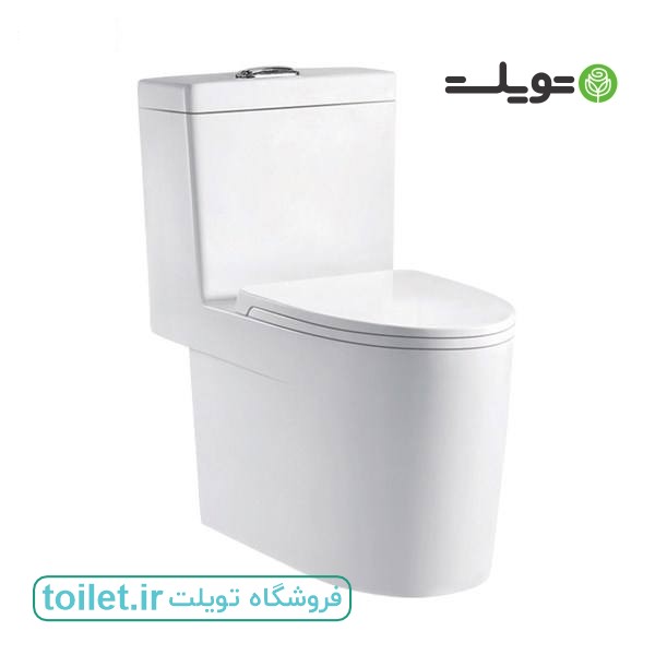 توالت فرنگی مروارید مدل Unik 2321        