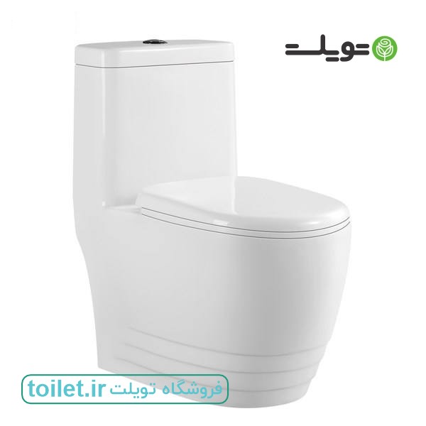 توالت فرنگی مروارید مدل Unik 2332            