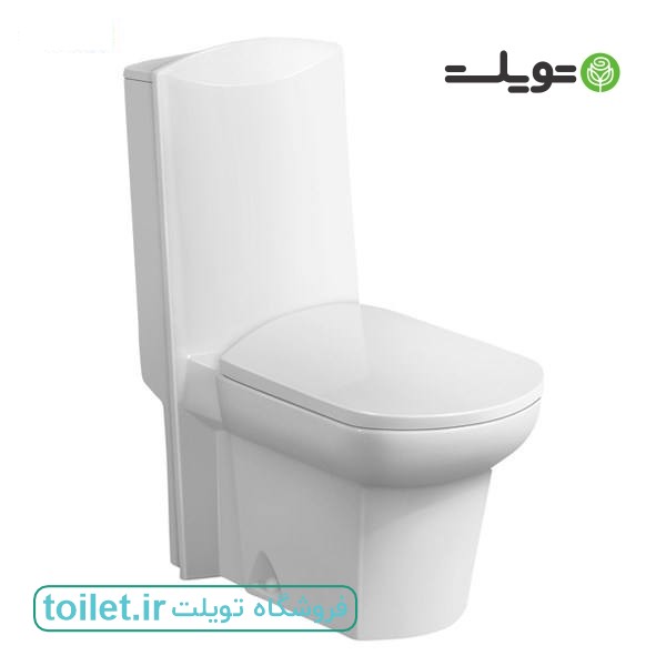 توالت فرنگی مروارید مدل Unik 2401 توالت فرنگی مروارید مدل Unik 2401