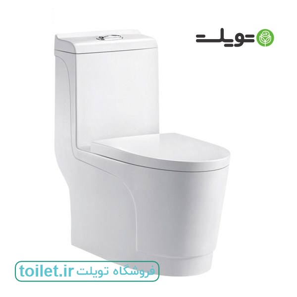 توالت فرنگی مروارید مدل Unik 2311 توالت فرنگی مروارید مدل Unik 2311