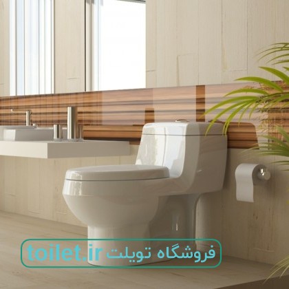 توالت  فرنگی گلسار فارس مدل مارانتا