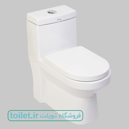 توالت فرنگی چینی کرد مدل بورونیا          