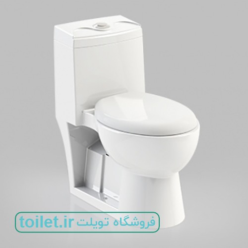 توالت فرنگی چینی کرد مدل لوییزا توالت فرنگی چینی کرد مدل لوییزا