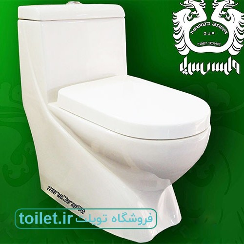 توالت فرنگی پارس سرام مدل ژینوس توالت فرنگی پارس سرام مدل ژینوس