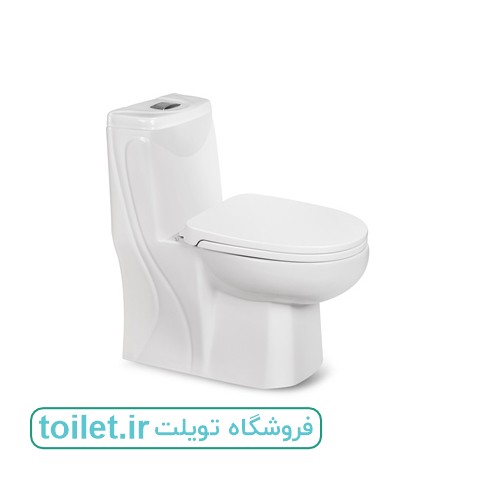 توالت فرنگی  مروارید مدل  دیاموند      