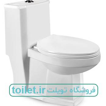 توالت فرنگی  مروارید مدل  رومینا           