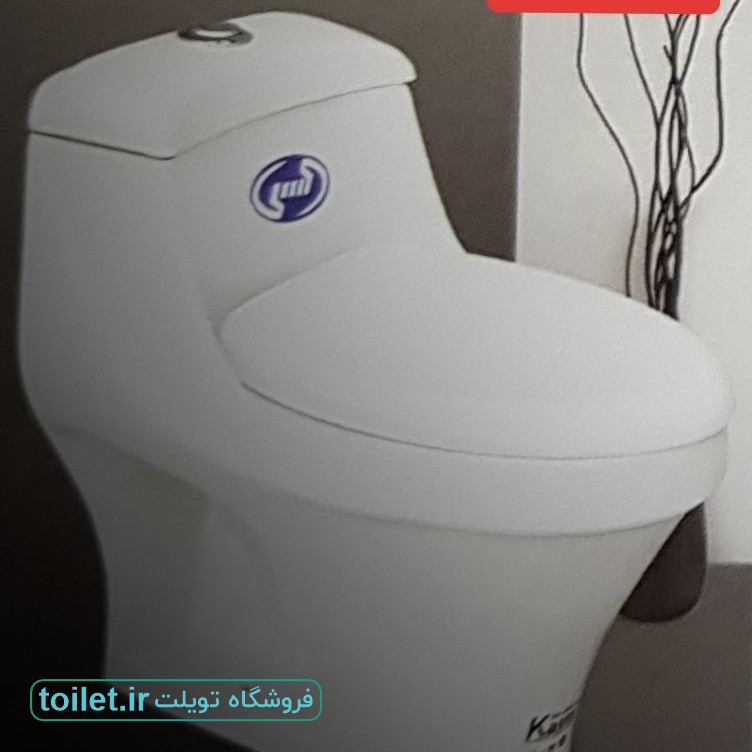 توالت فرنگی کسری مدل ویکتوریا      
