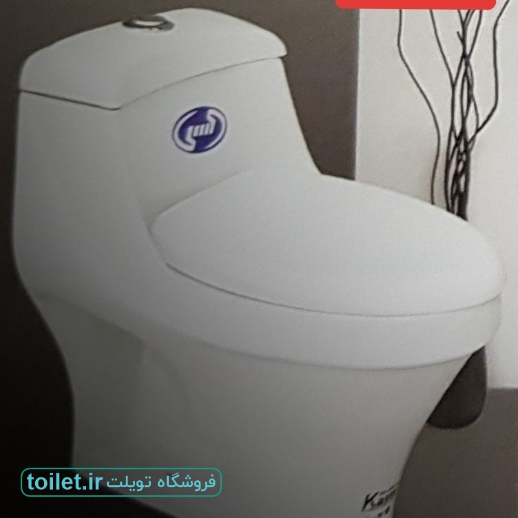 توالت فرنگی کسری مدل ویکتوریا توالت فرنگی کسری مدل ویکتوریا