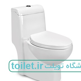 توالت فرنگی مروارید مدل ویستا توالت فرنگی مروارید مدل ویستا