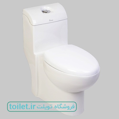 توالت فرنگی چینی کرد مدل والریا بیده دار توالت فرنگی چینی کرد مدل والریا بیده دار