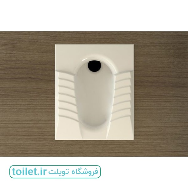 توالت زمینی گلسار فارس مدل  مارانتا ریم لس