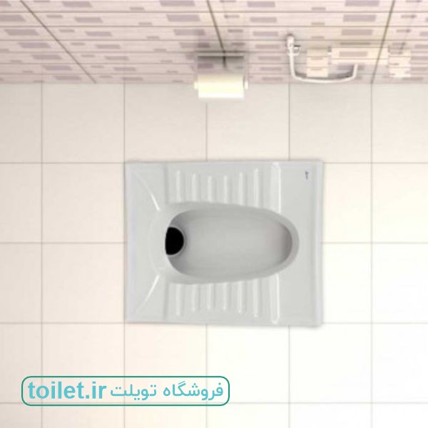 توالت زمینی گلسار فارس مدل گلایل