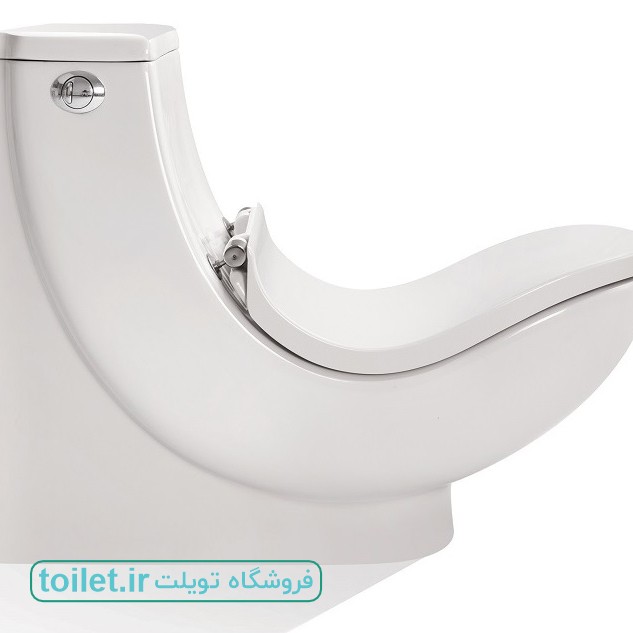 توالت فرنگی طبی مروارید مدل سیلویا توالت فرنگی طبی مروارید مدل سیلویا
