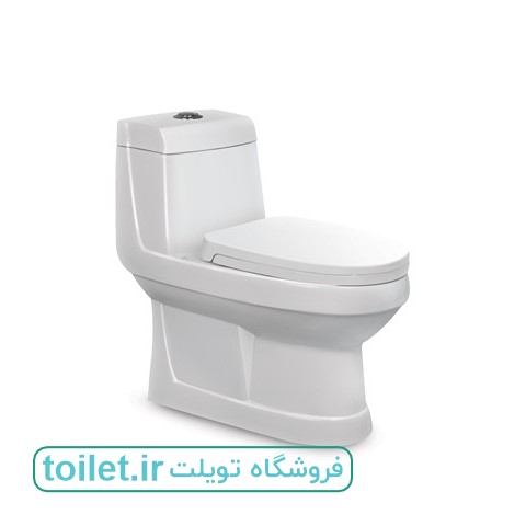 توالت فرنگی مروارید مدل والنتینا توالت فرنگی مروارید مدل والنتینا