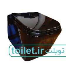 توالت والهنگ مشکی ساده توالت والهنگ مشکی ساده