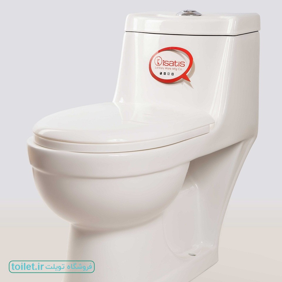 توالت فرنگی ایساتیس مدل  ملینا       
