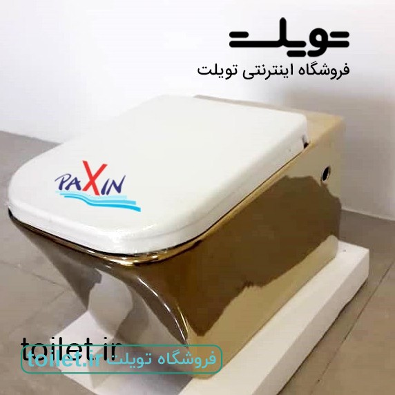 توالت والهنگ طلایی پاکسین
