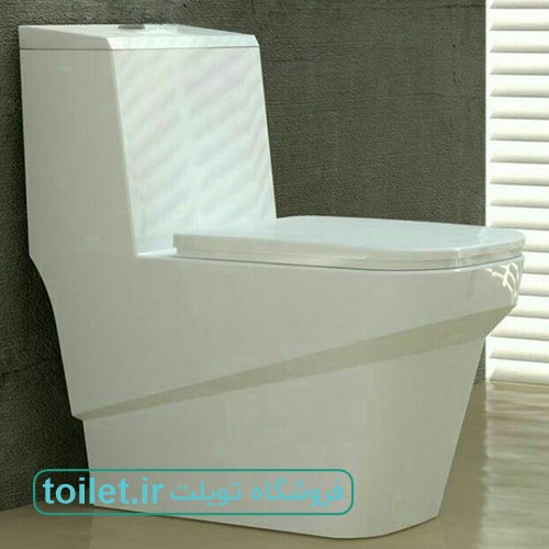 توالت فرنگی گلسار فارس مدل یونیک بیده دار توالت فرنگی گلسار فارس مدل یونیک بیده دار