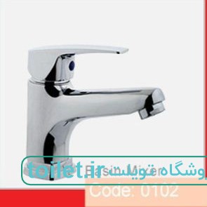 شیر روشویی ویسپرد مدل صدف شیر روشویی ویسپرد مدل صدف
