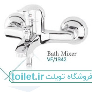 شیر حمام ویسپرد مدل نرگس شیر حمام ویسپرد مدل نرگس