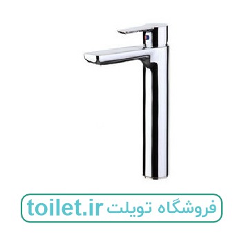 شیر دستشویی ریتا پایه بلند kwc شیر دستشویی ریتا پایه بلند kwc
