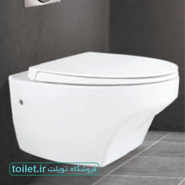 توالت وال هنگ مروارید مدل مگا توالت وال هنگ مروارید مدل مگا