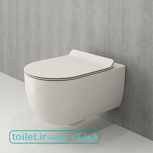 وال هنگ بوچی مدل وی تن دو Bocchi V-Tondo سفید مات وال هنگ بوچی مدل وی تن دو Bocchi V-Tondo سفید مات