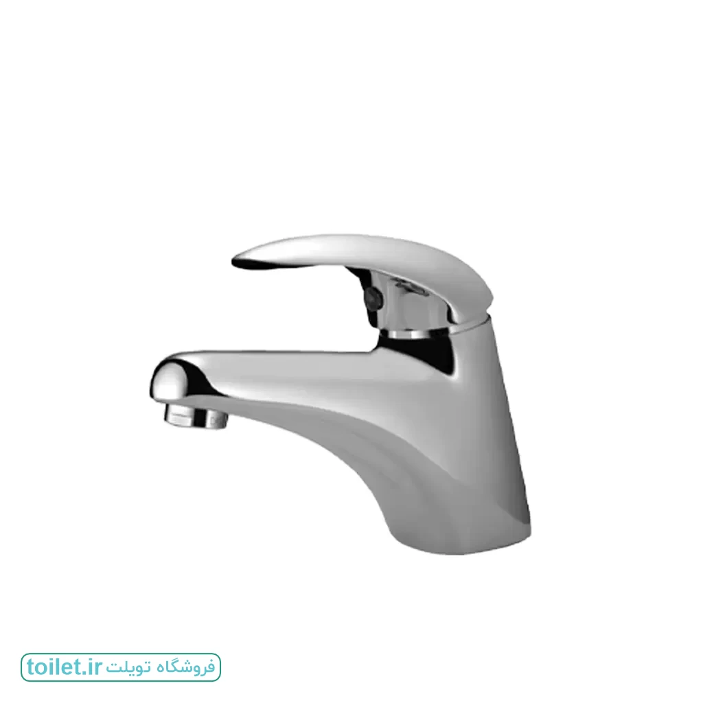 ست شیرآلات کی دبلیو سی KWC مدل ملودا کروم ست شیرآلات کی دبلیو سی KWC مدل ملودا کروم