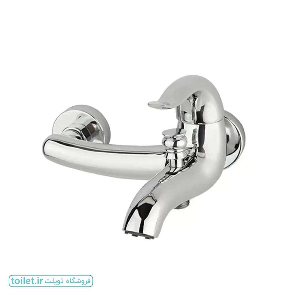 ست شیرآلات راسان مدل اکتاو کروم کروم ست شیرآلات راسان مدل اکتاو کروم کروم