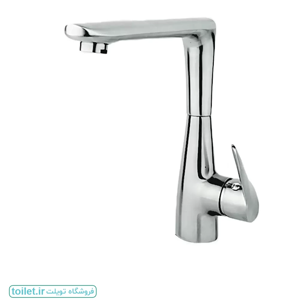 ست شیرآلات راسان مدل رابیت مات کروم مات ست شیرآلات راسان مدل رابیت مات کروم مات