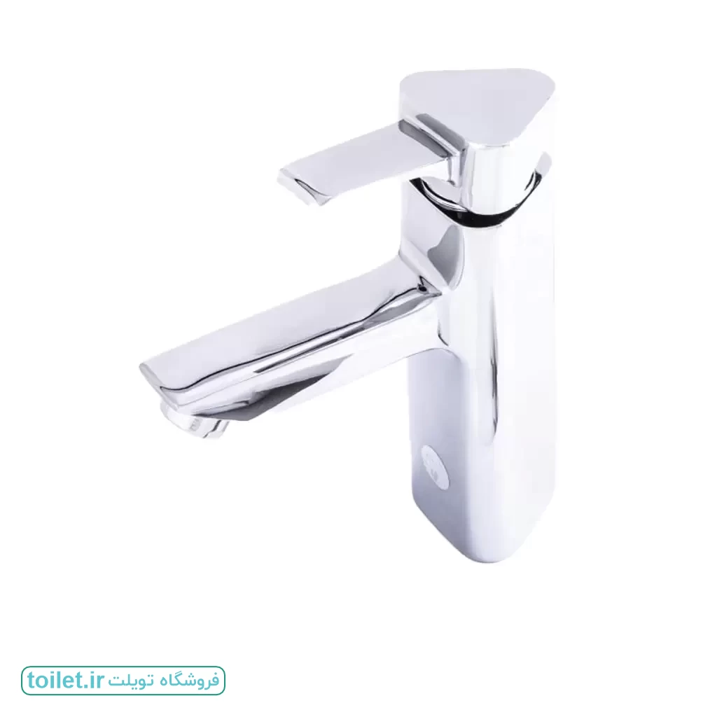 ست شیرآلات زرشام مدل سه گوش کروم ست شیرآلات زرشام مدل سه گوش کروم