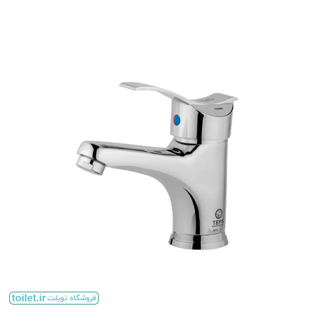 شیر روشویی تپس مدل موج طلایی شیر روشویی تپس مدل موج طلایی