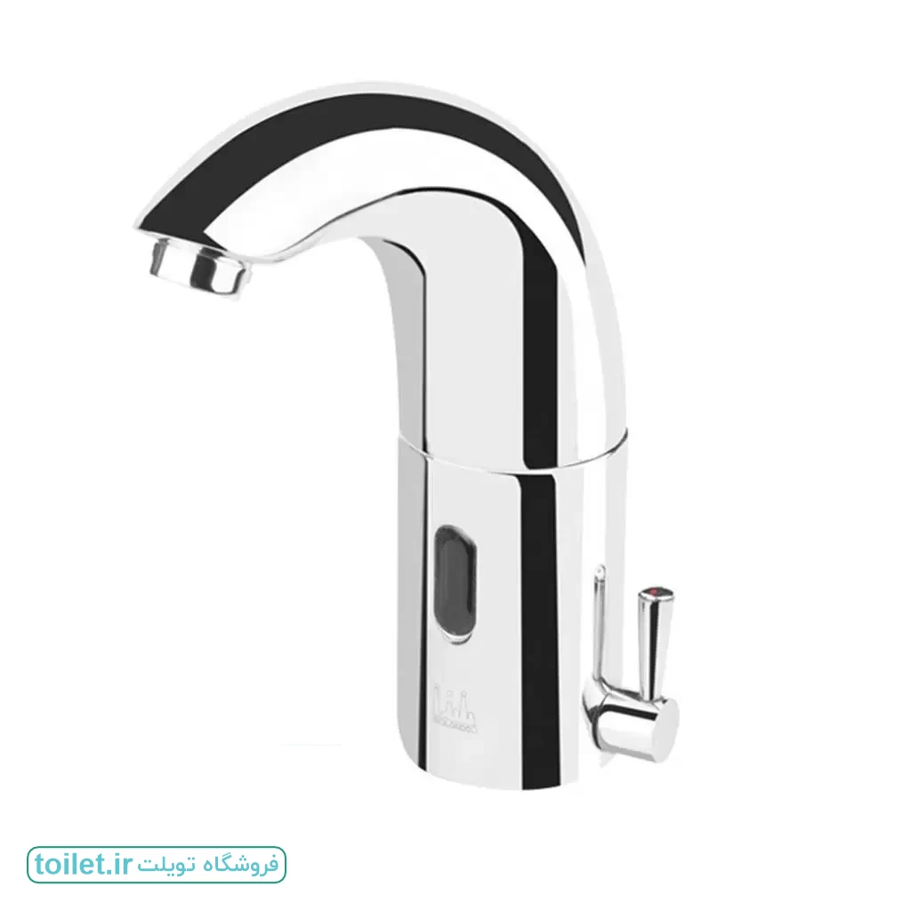شیر روشویی چشمی (الکترونیک) بلندا مدل HD110 طلایی شیر روشویی چشمی (الکترونیک) بلندا مدل HD110 طلایی